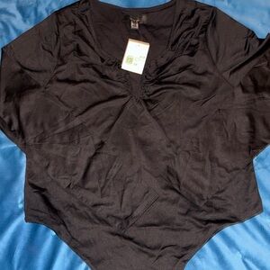 Forever 21 v-neck thong body suit